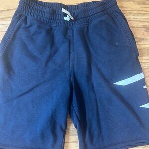 Nike Kids Navy Blue Shorts